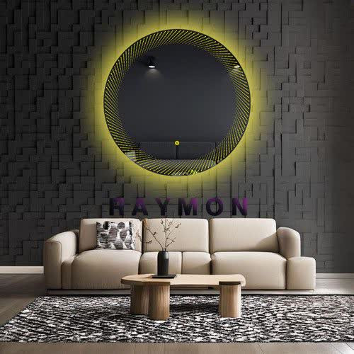 آینه بک لایت گرد کد ۴0۳