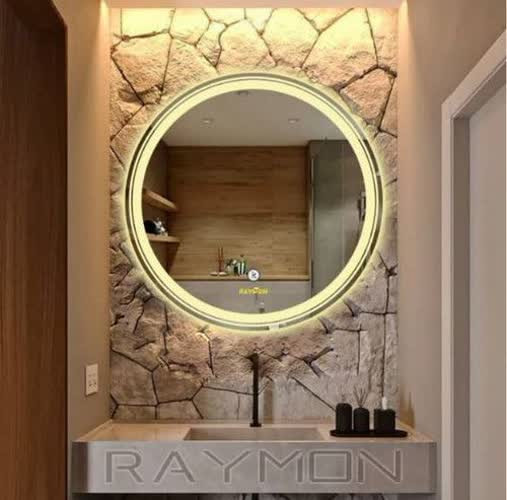 آینه بک لایت گرد کد ۴0۸