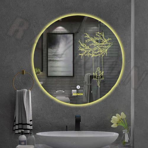 آینه بک لایت گرد کد ۴0۹